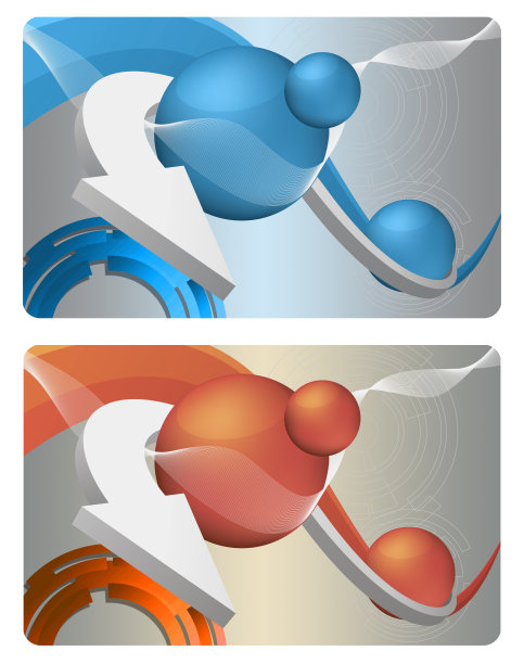 名片模板。图片下载