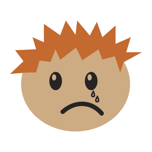 男生大哭表情图片下载