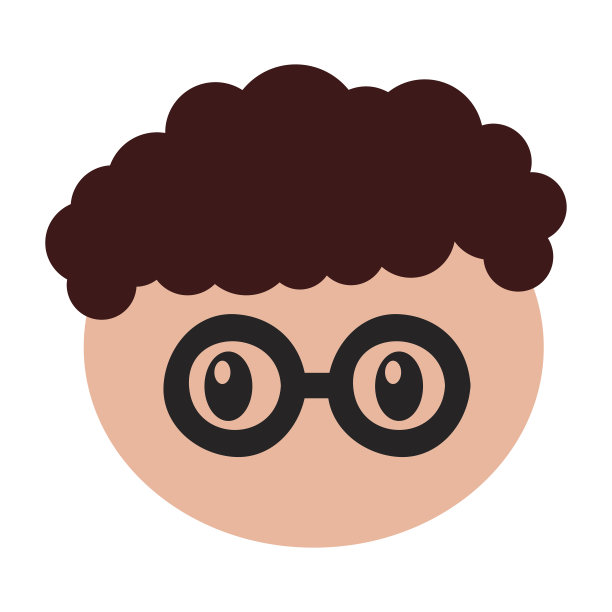 戴着眼镜表情的男生队长图片下载