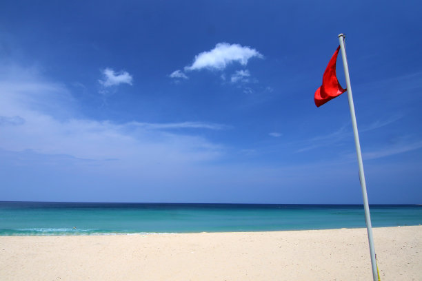 泰国的海滩和大海。图片下载