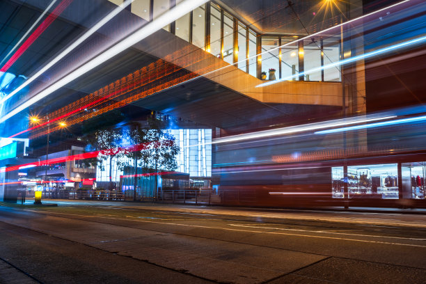 城市交通与城市景观图片下载