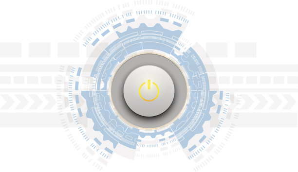 技术灵感按钮，技术背景图片下载