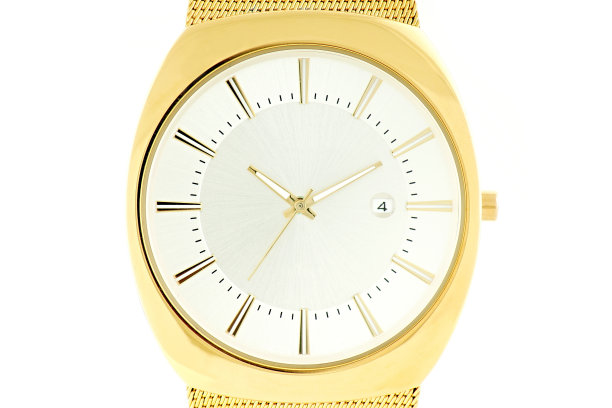 金色腕表图片下载