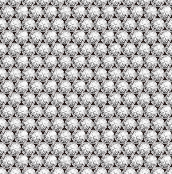 钻石的背景。素材图片