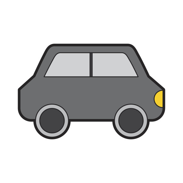 灰色的车卡通图片下载