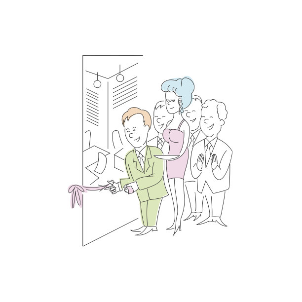 画画，做生意的人图片下载