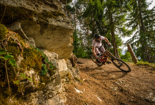 山地车照片素材ID：158383210