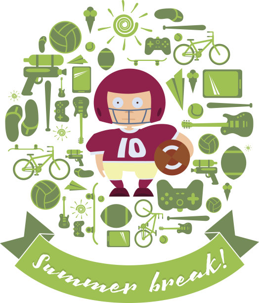 儿童矢量图素材ID：158384638