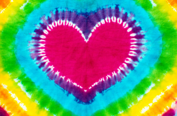 炉形扎染图案背景。图片下载