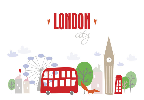 伦敦城市指南图片下载