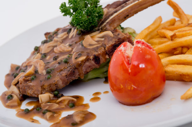 炸猪排图片下载