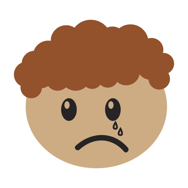 男生大哭表情图片下载