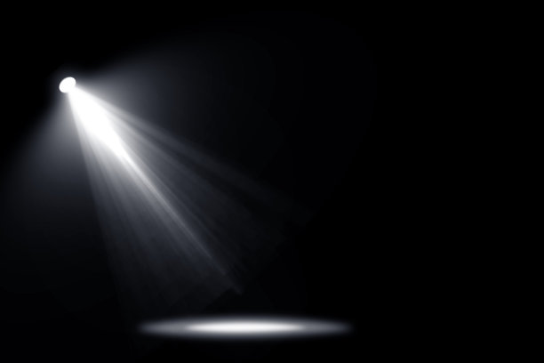 聚光灯光背景。图片下载