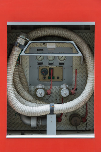 关闭消防水龙带图片下载