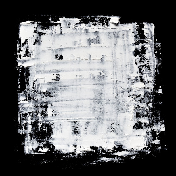 白色垃圾笔触图片下载