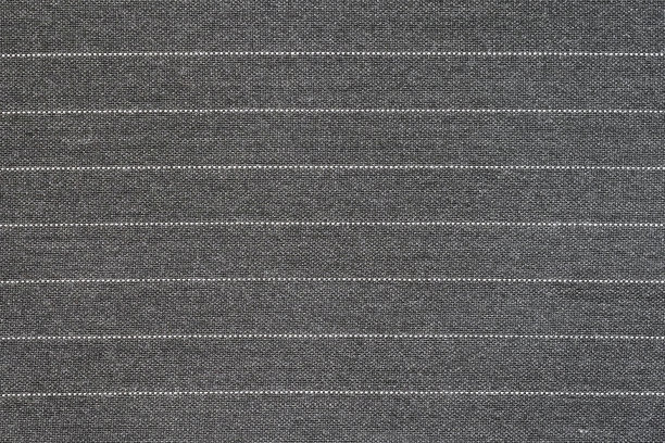 灰白色条纹棉布纹理背景，面料，时尚和设计理念图片下载