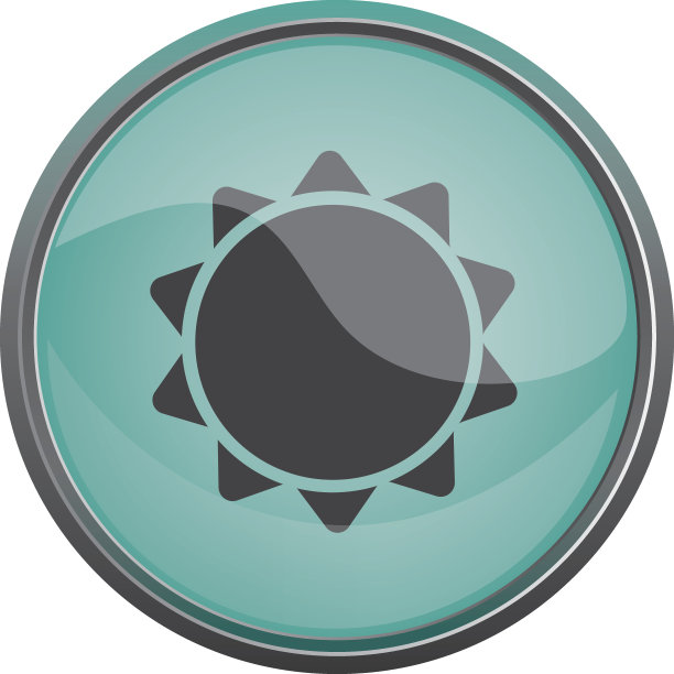 旅行图标。夏天的假期。太阳矢量eps10图片下载