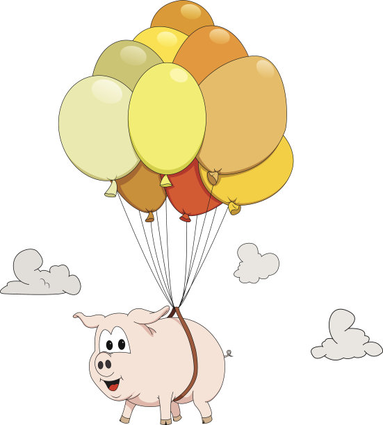 会飞的猪图片下载