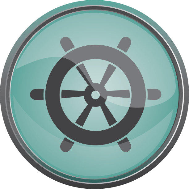 旅行图标。夏天的假期。轮向量eps10图片下载