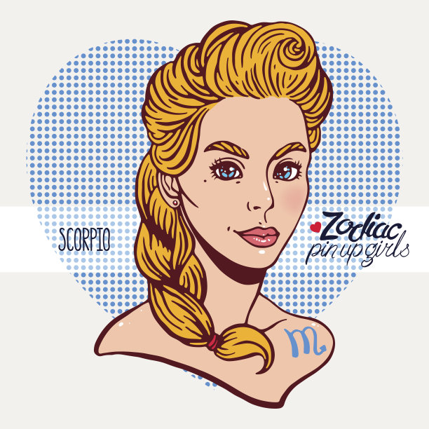 星座-天蝎座图片下载