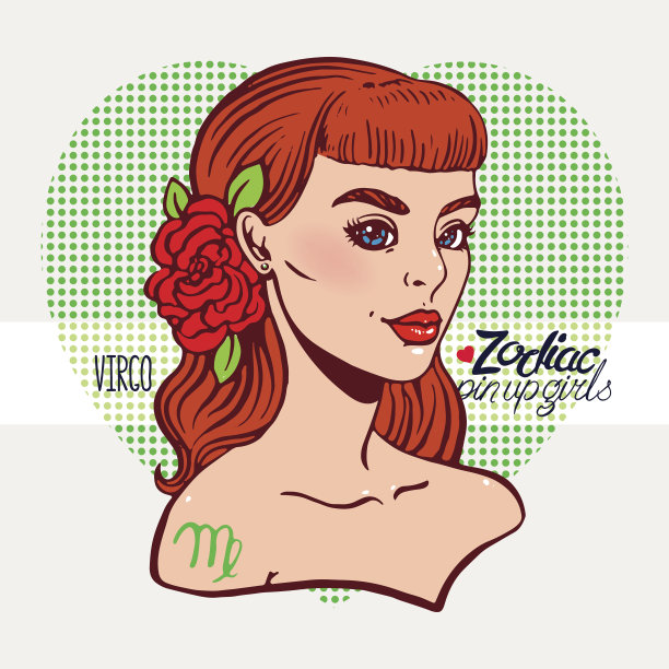 黄道十二宫-处女座图片下载