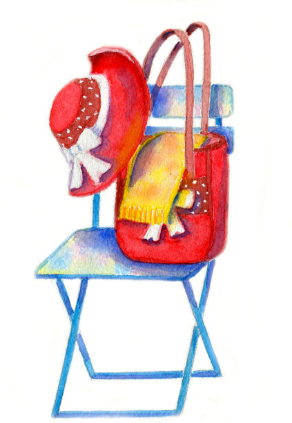 包和帽子图片下载