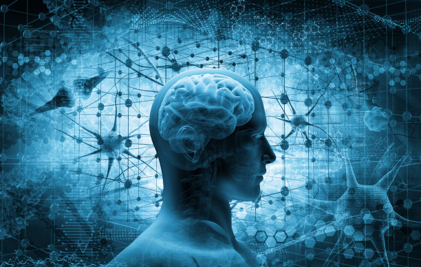 大脑思维的概念素材图片