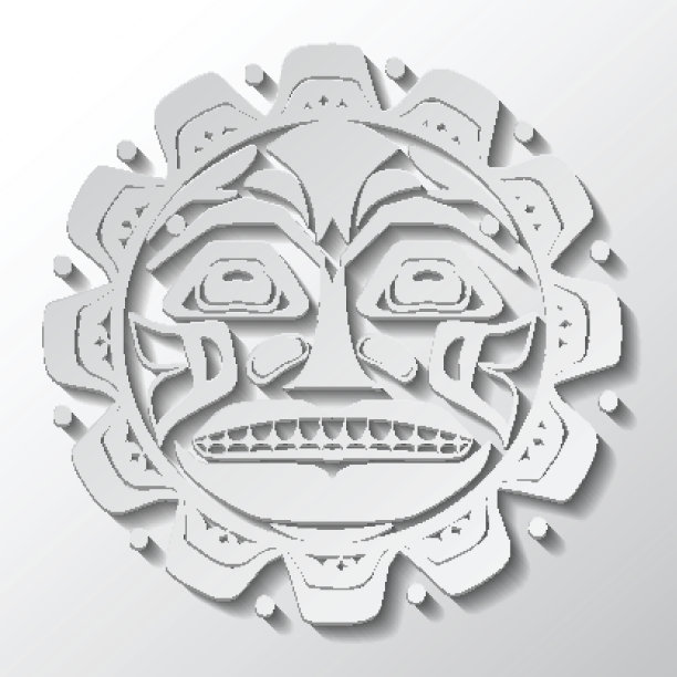 矢量插图的太阳符号图片下载