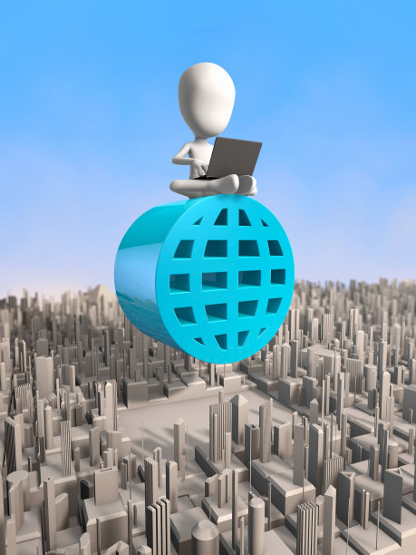 计算机网络和互联网连接图片下载