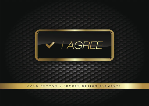 黄金按钮图片下载