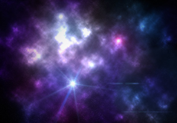 星系和恒星图片下载