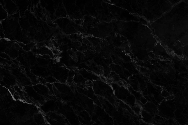 图案黑色大理石用于背景。图片下载