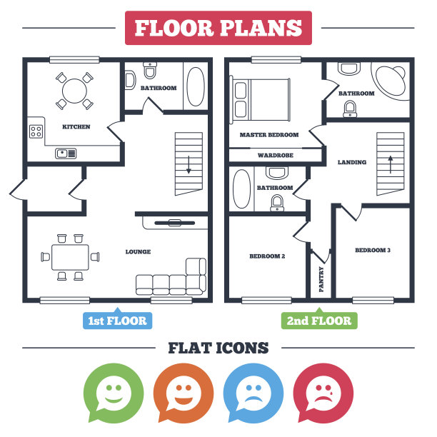 笑脸对话气泡：快乐、悲伤、哭泣图片下载