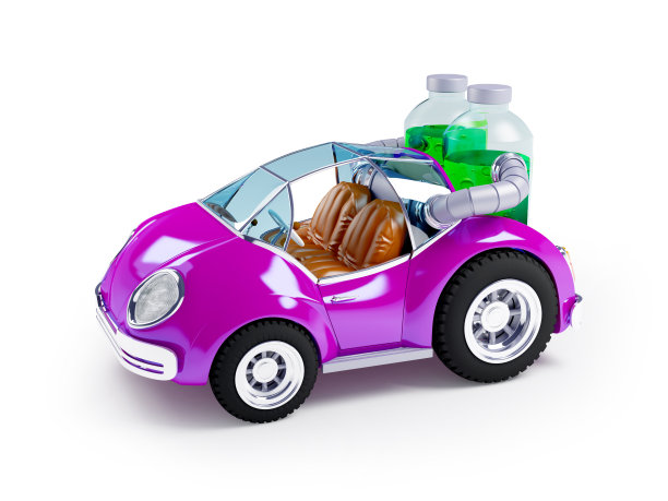 紫色的苏打水的车图片下载