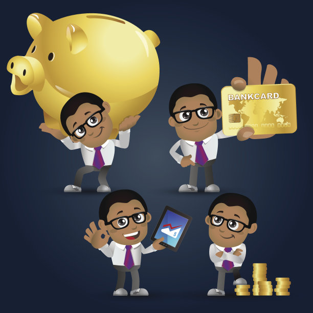 人设定-商业-非洲商人图片下载