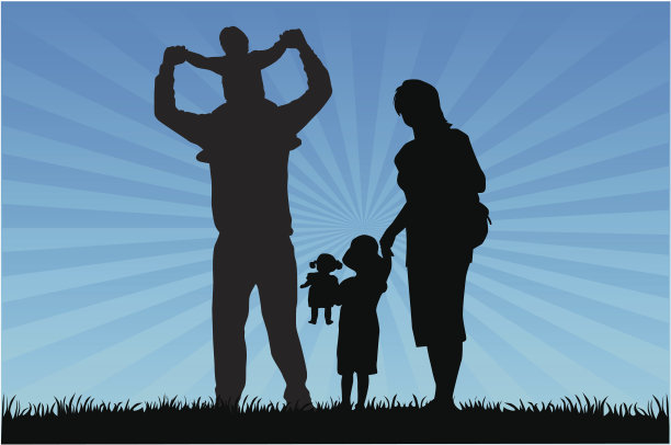 家庭轮廓图片下载