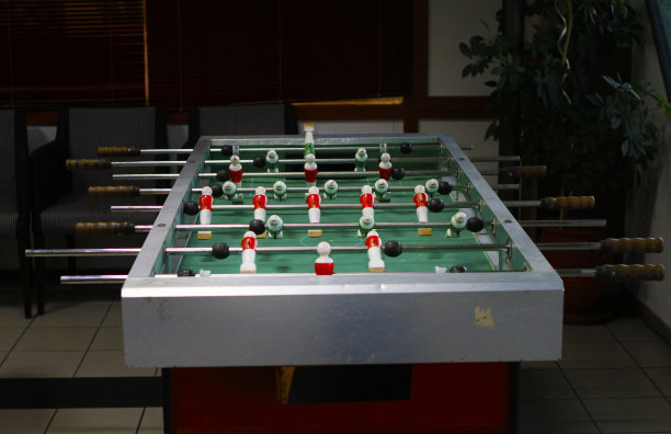 桌上足球游戏图片下载