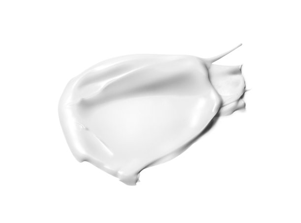 化妆品霜孤立白色图片下载