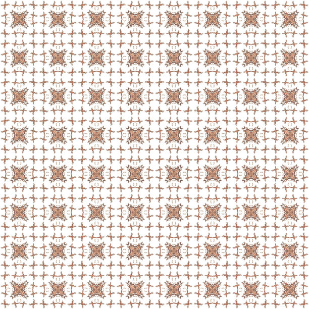 无缝纹理与三维渲染抽象分形棕色图案图片下载