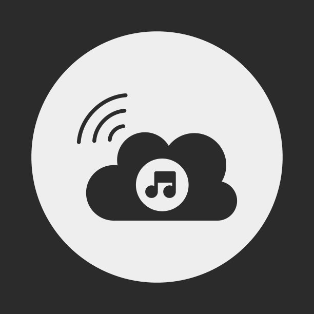 电子音乐图标图片下载
