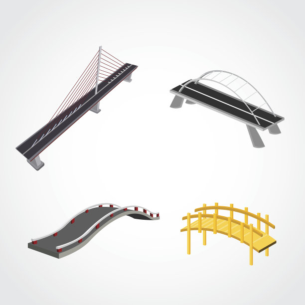 桥梁三维图片下载