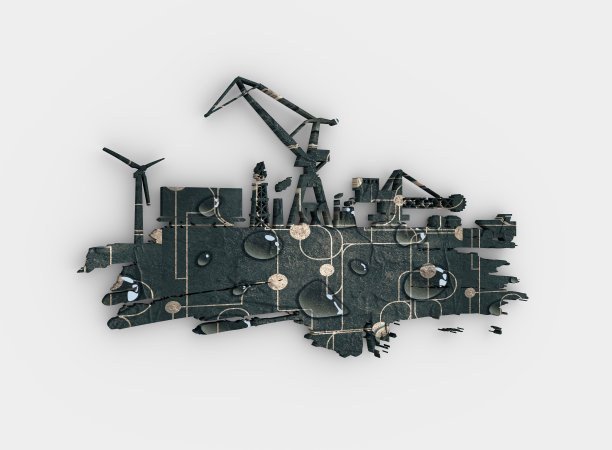 能源和电源图标设置。画笔描边图片下载