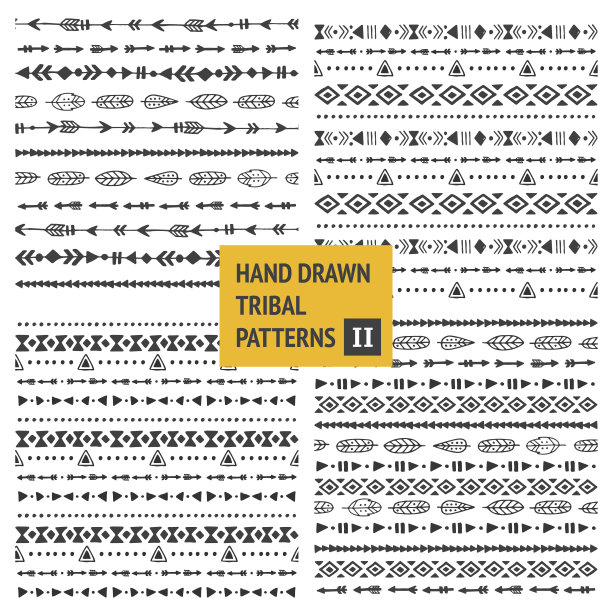 部落手绘背景图片下载