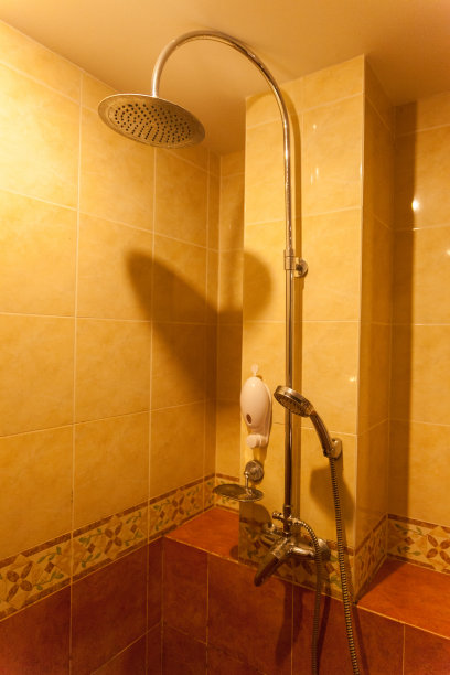 家庭浴室淋浴图片下载