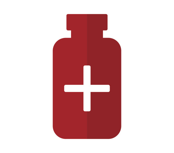 瓶装药剂图标图片下载