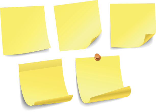 纸标签集合图片下载