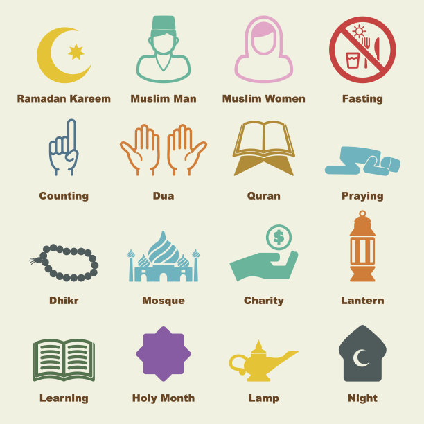 斋月元素图片下载