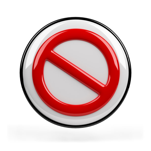 禁止标志图片下载