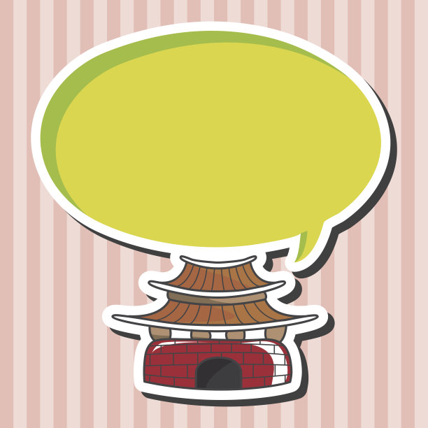 建筑的主题元素图片下载