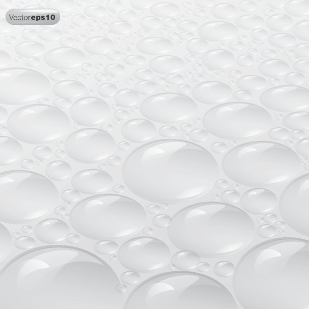 背景设计白色气泡矢量图片下载
